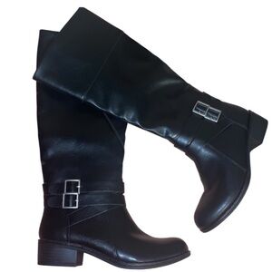 Arizona Denmark Black Boots size 7 NWOT